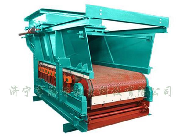 帶式（甲帶）給料機具有運行平穩(wěn)、節(jié)能、環(huán)保等優(yōu)點